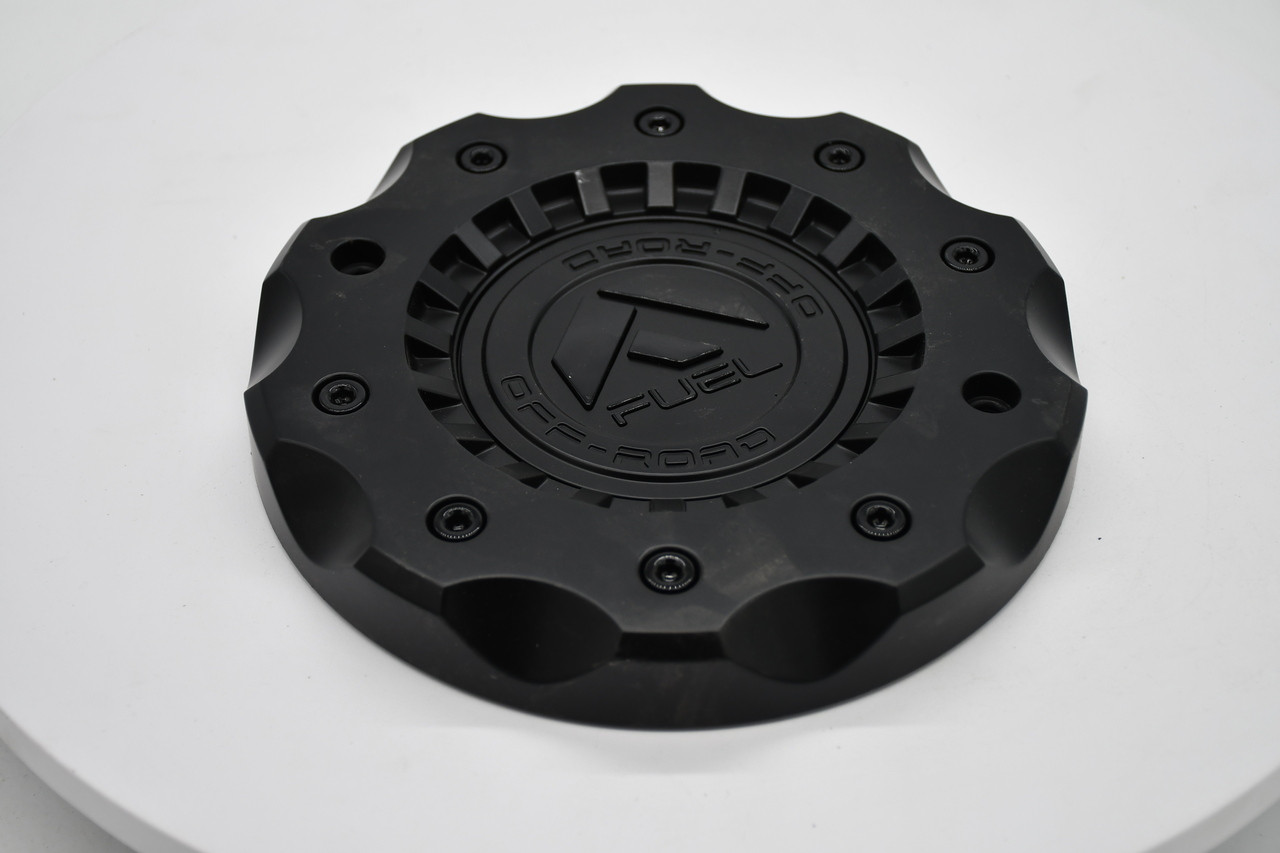 Fuel Matte Black Wheel Center Cap Hub Cap 1005-93BLD 8.5" Fits Fuel Militia 5/6 Lug