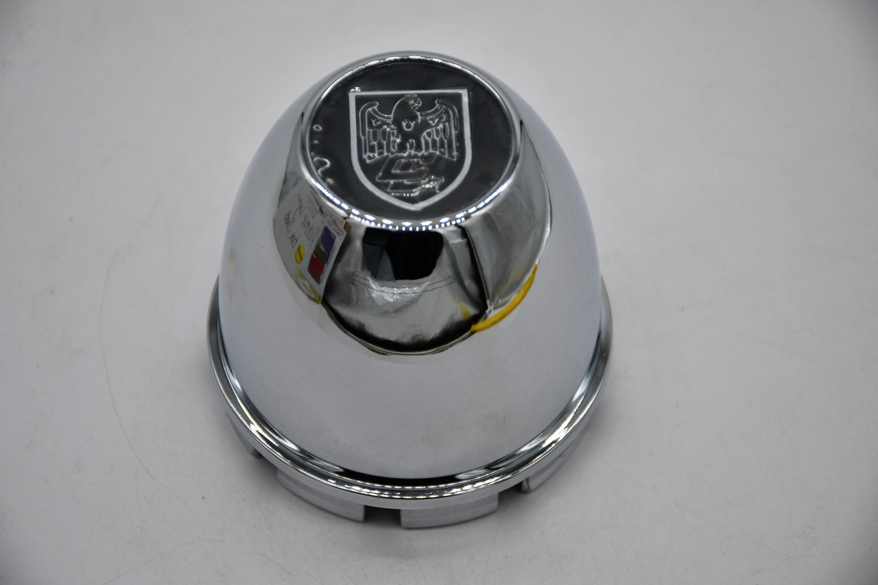 Centerline Chrome Wheel Center Cap Hub Cap C8538 3.5" Snap In
