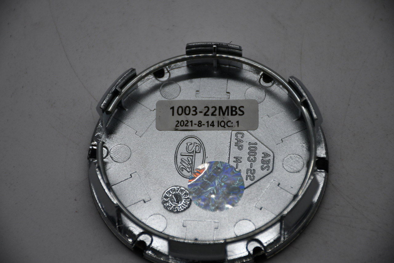 Niche Black Wheel Center Cap Hub Cap U1003-22MBS 2.75" Snap In Gamma Vosso Vice