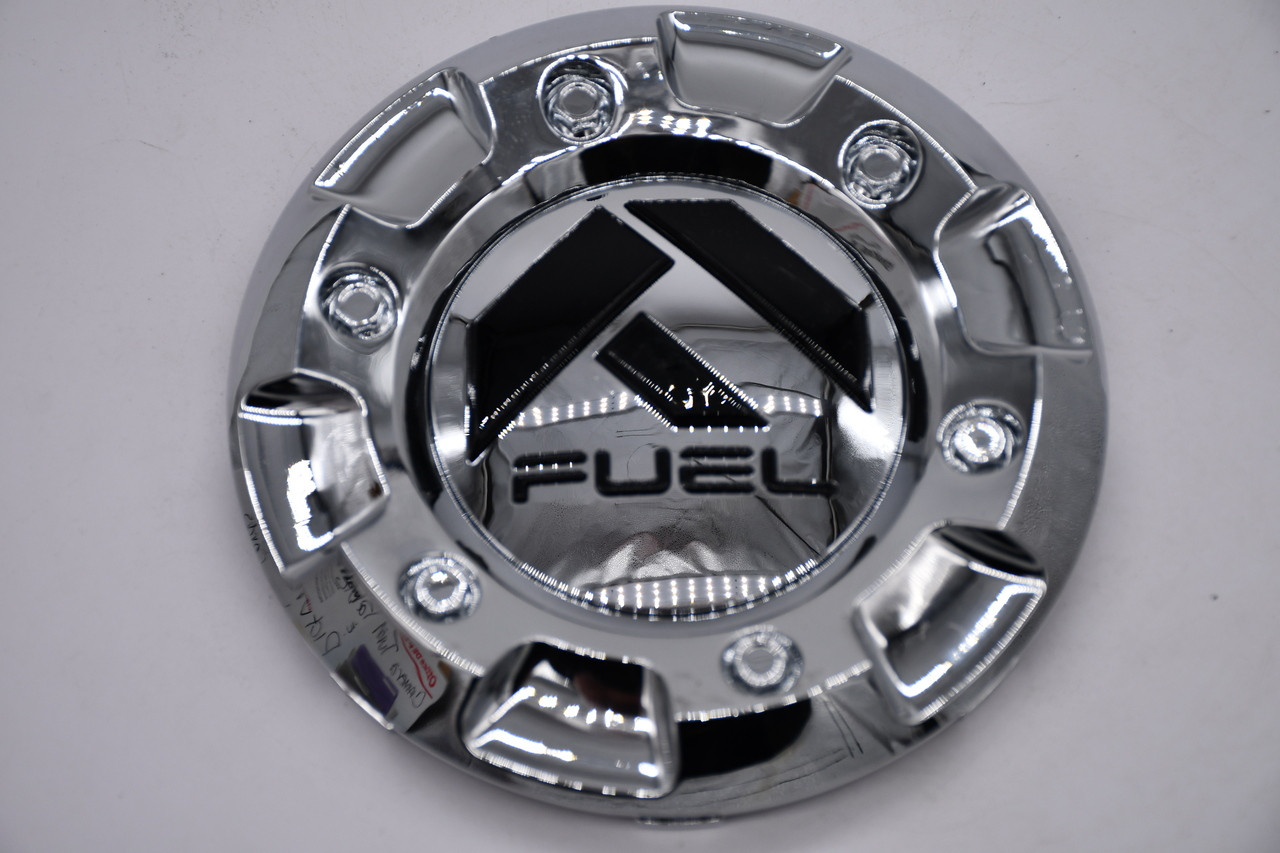 Fuel Chrome Wheel Center Cap Hub Cap 1002-41 6.5"