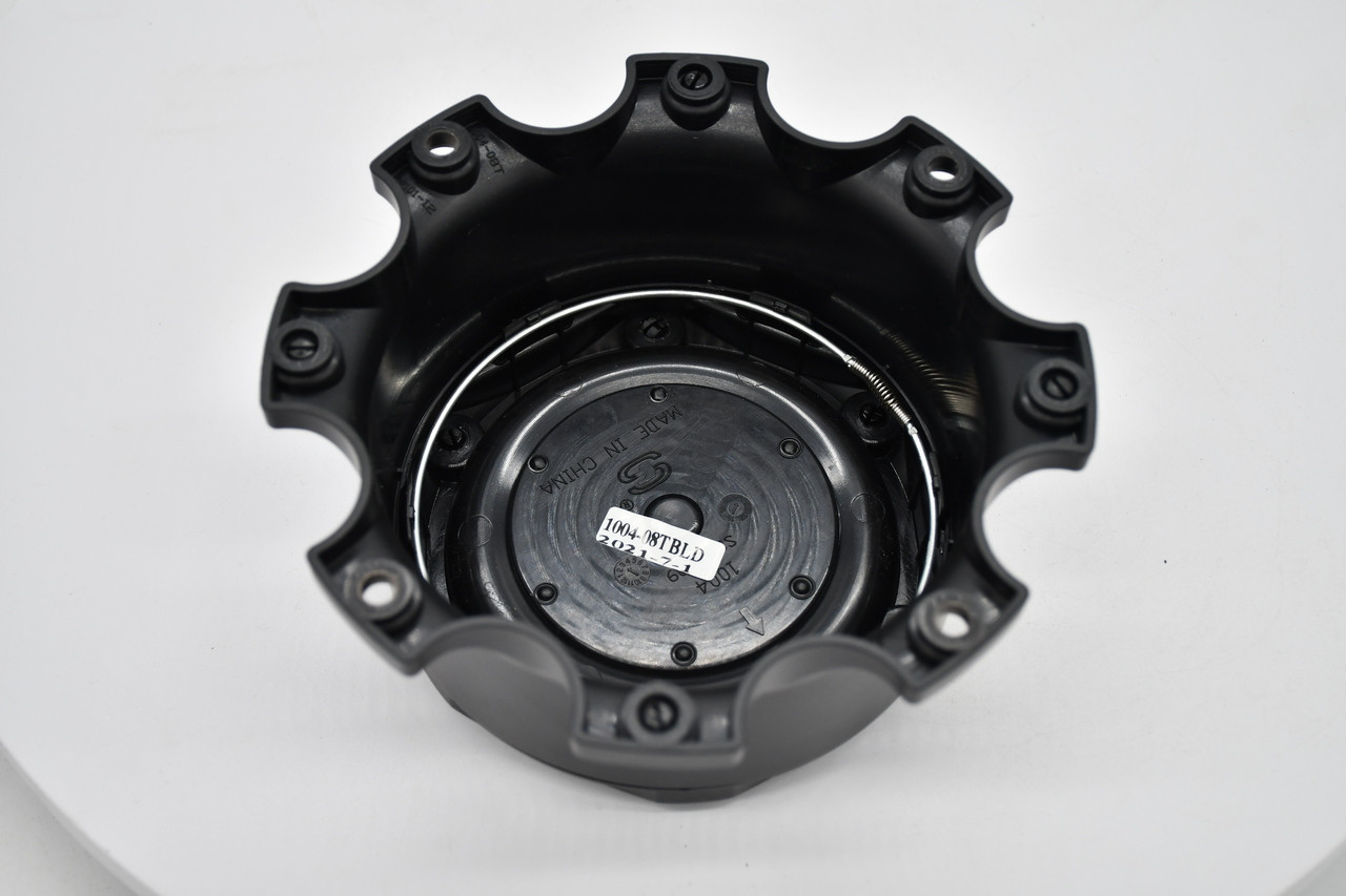 Fuel Matte Black Wheel Center Cap 1004-08TLD Fits 8 Lug 8x170 Scepter Hurricane