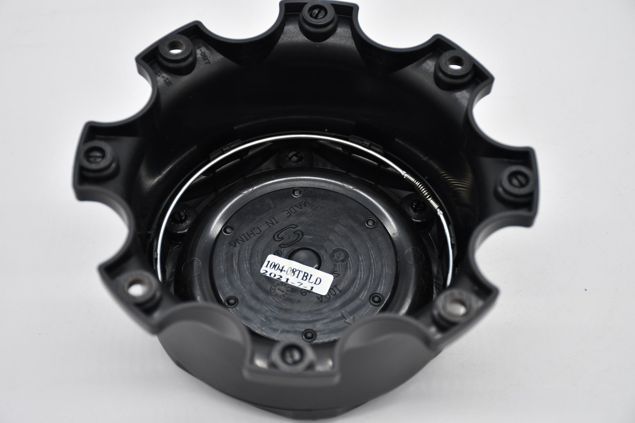 Fuel Matte Black Wheel Center Cap 1004-08TLD Fits 8 Lug 8x170 Scepter Hurricane