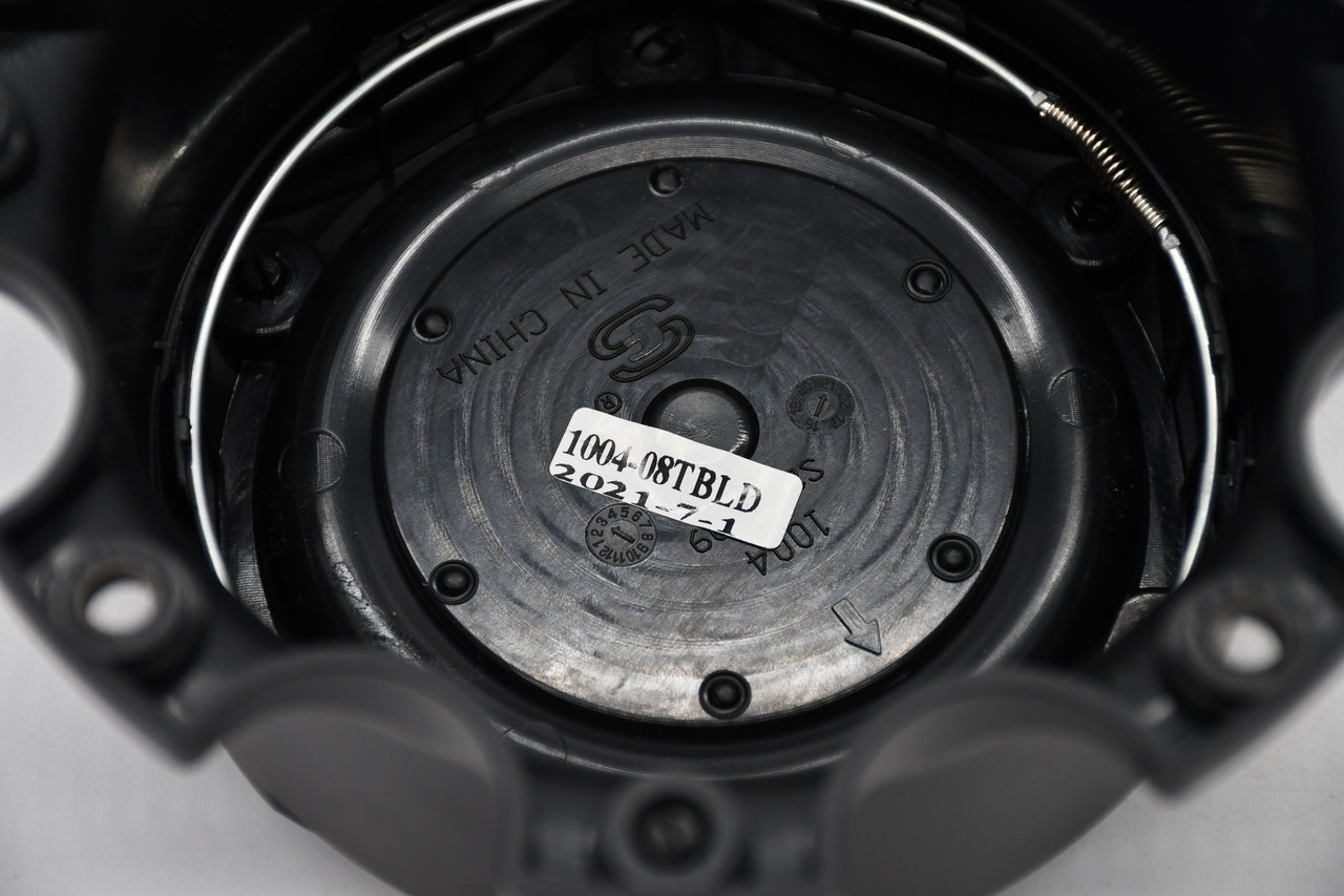 Fuel Matte Black Wheel Center Cap 1004-08TLD Fits 8 Lug 8x170 Scepter Hurricane