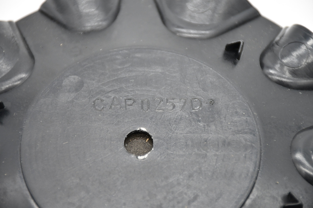 Cavallo Gloss Black Wheel Center Cap Hub Cap CAP0257D 6.25" Fits CLV-46 18, 20, 22x8.5