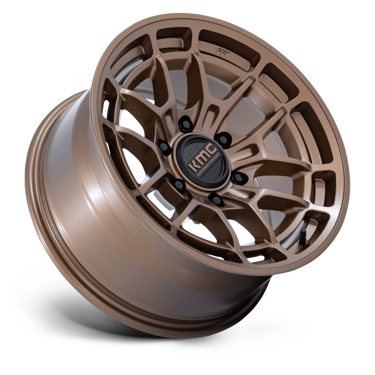 17" KMC KM732 Archer Matte Bronze 17x8.5 Wheel 6x5.5 25mm Rim KM732ZX17856825