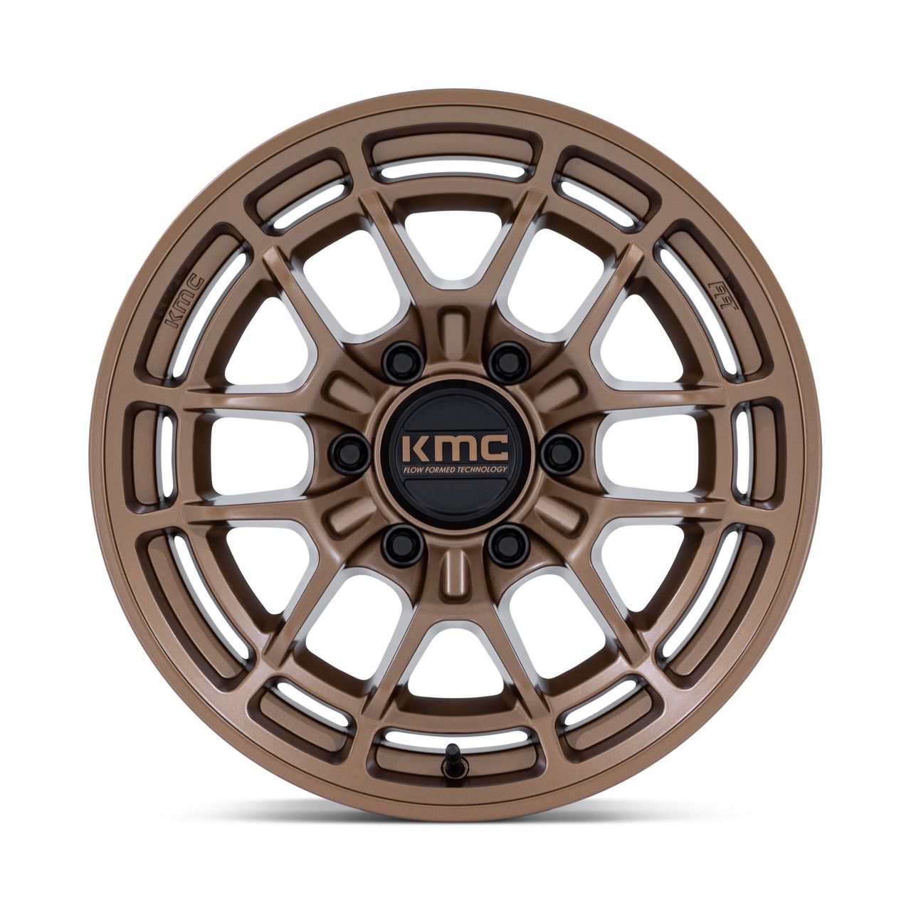 17" KMC KM732 Archer Matte Bronze 17x8.5 Wheel 6x5.5 0mm Rim KM732ZX17856800