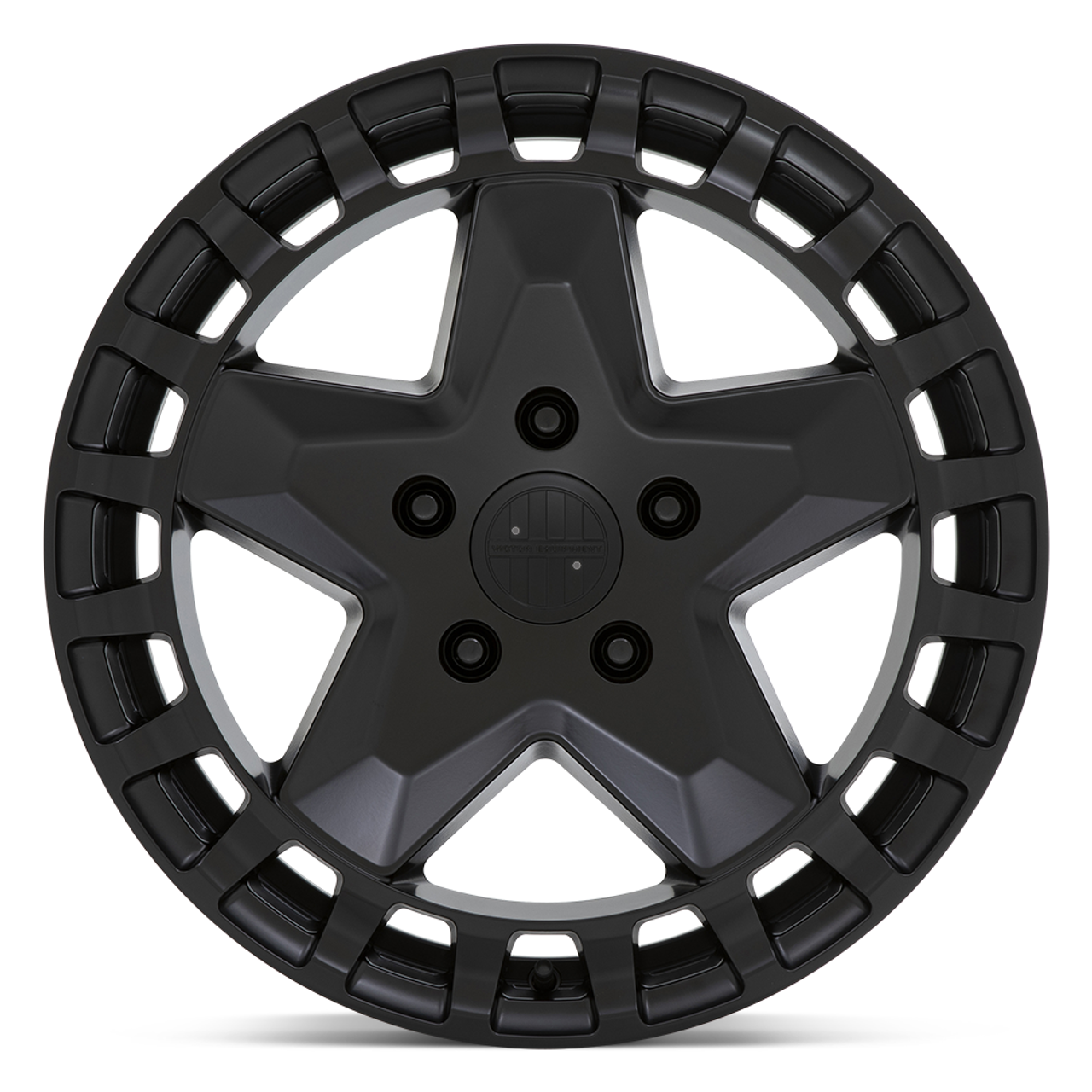 Set 4 Victor Equipment Alpen 17x8 5x130 Matte Black Wheels 17" 10mm Rims