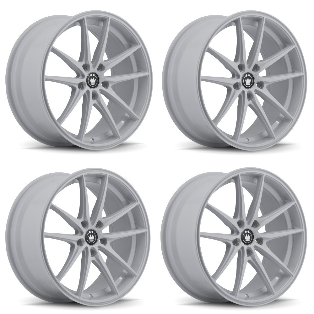Set 4 16" Konig 37W Oversteer 16x7.5 Wheels 5x4.5 40mm Rims 37W-OS6751440W