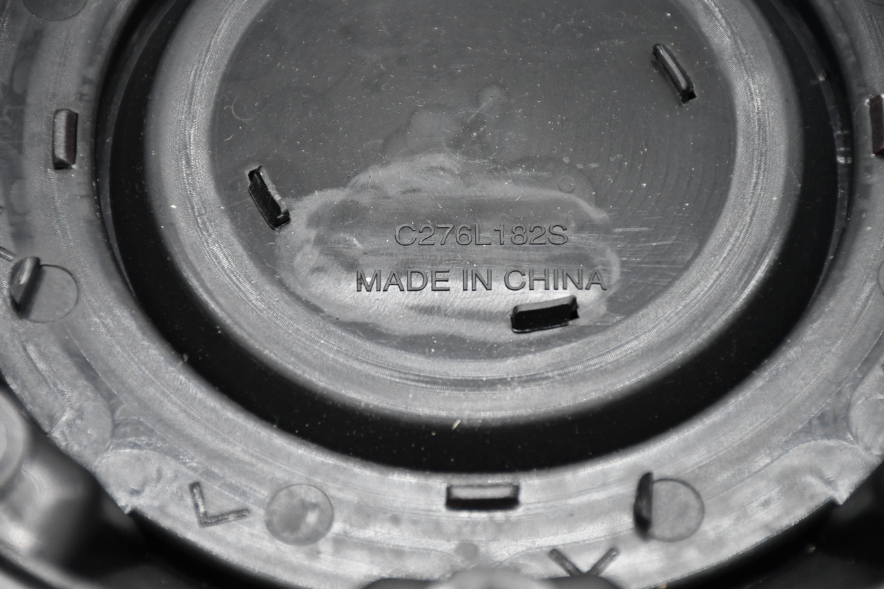 XF Offroad Gloss Black Red Wheel Center Cap Hub Cap C276L182S 7.25" 5/6 Lug for XF-218 XF-219 XF-220 XF-222 XF-224 XF-226