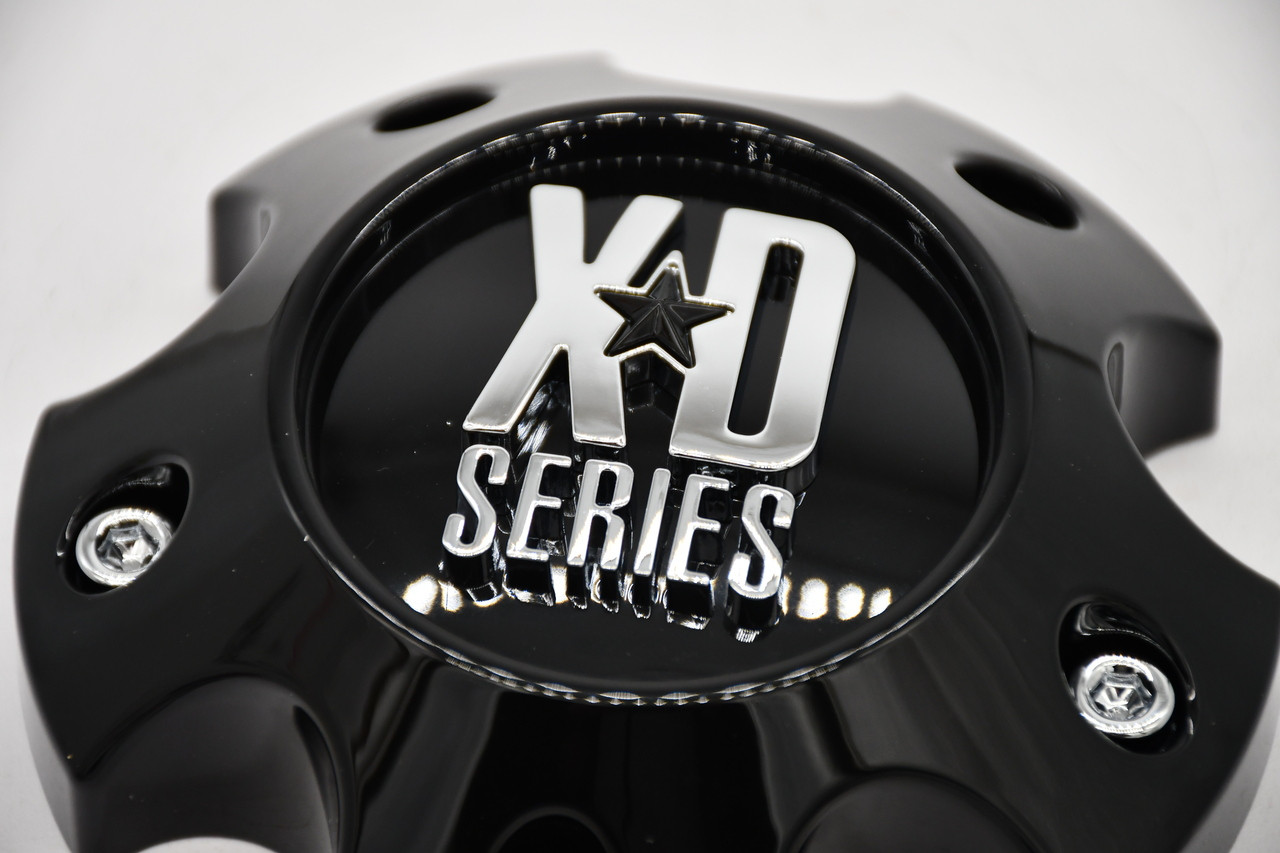 XD Wheels center cap replacement