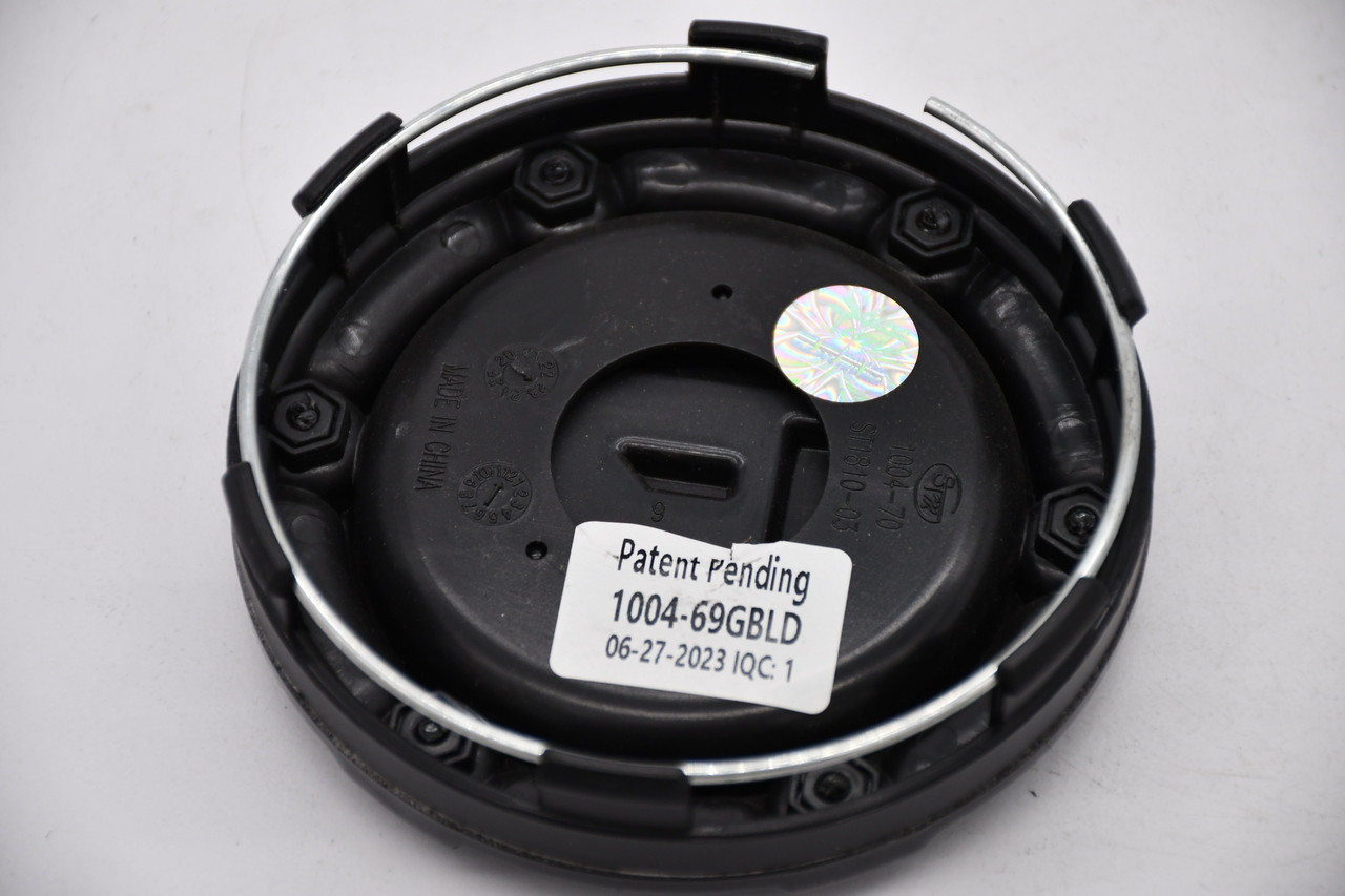 Fuel Black Wheel Center Cap Hub Cap 1004-69GBLD 4