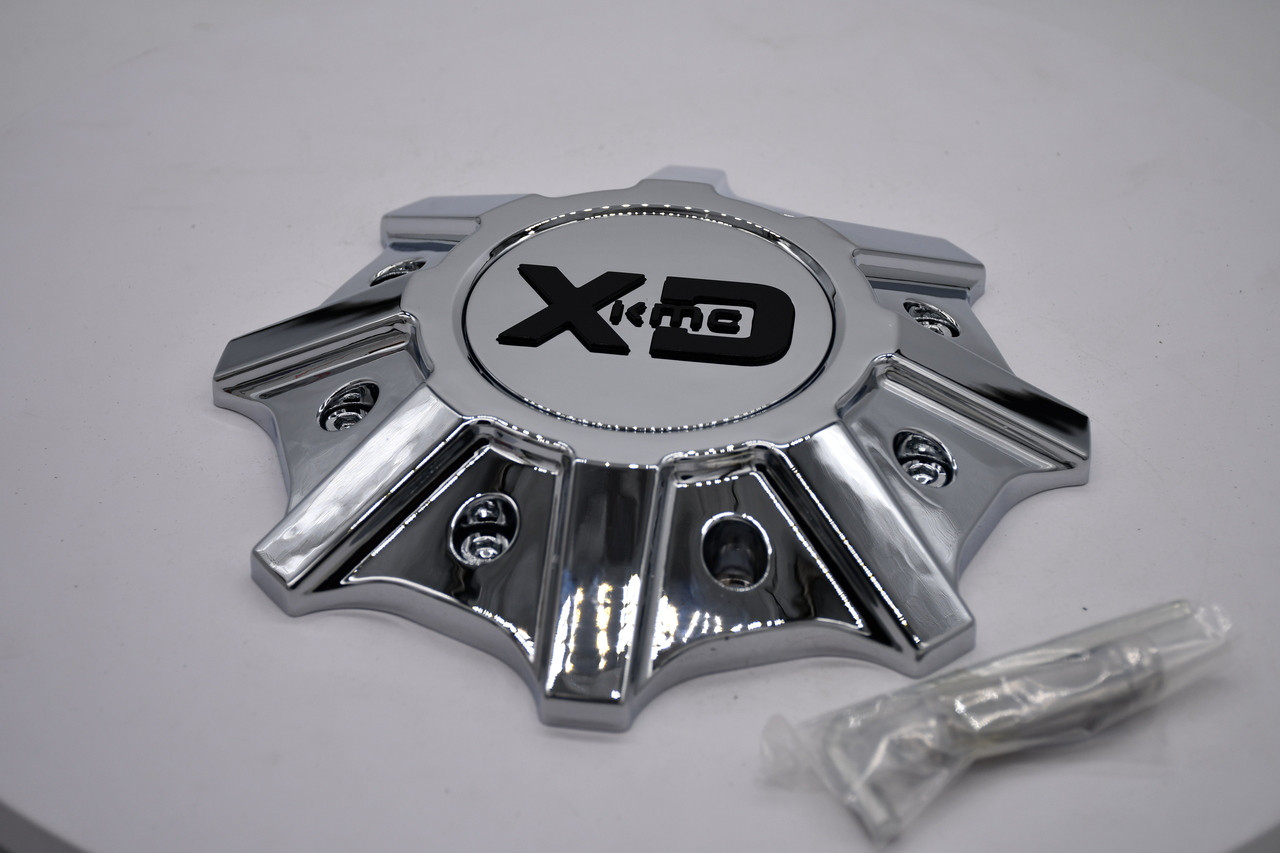 XD838 chrome center cap