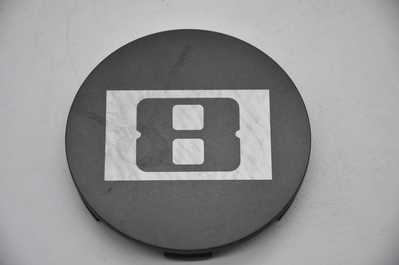 Level 8 Gray Wheel Center Cap Hub Cap C-378-1 4" MK6 wheels 5x150 6x5.5