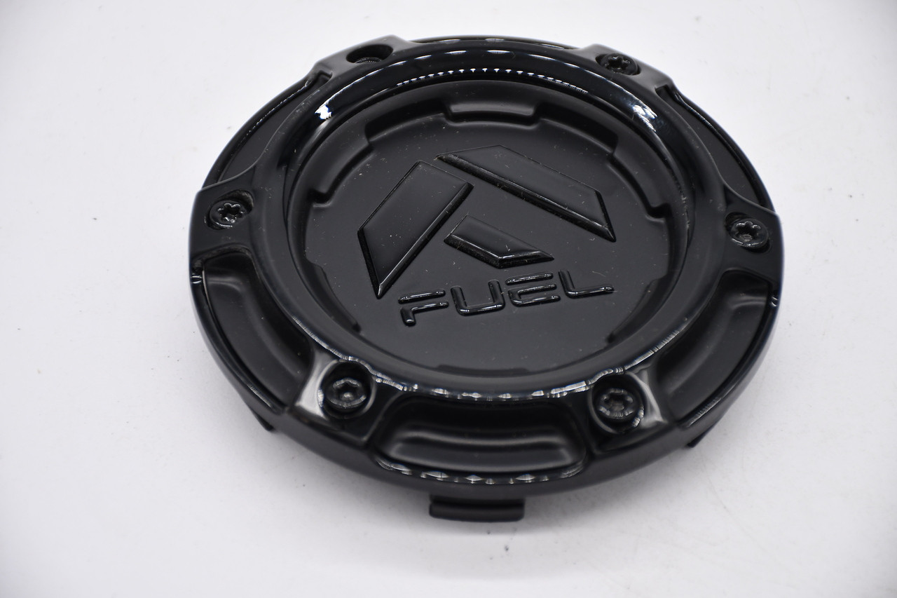 Fuel Off-Road 1006-78GBLD Gloss Black Snap-In Wheel Center Cap