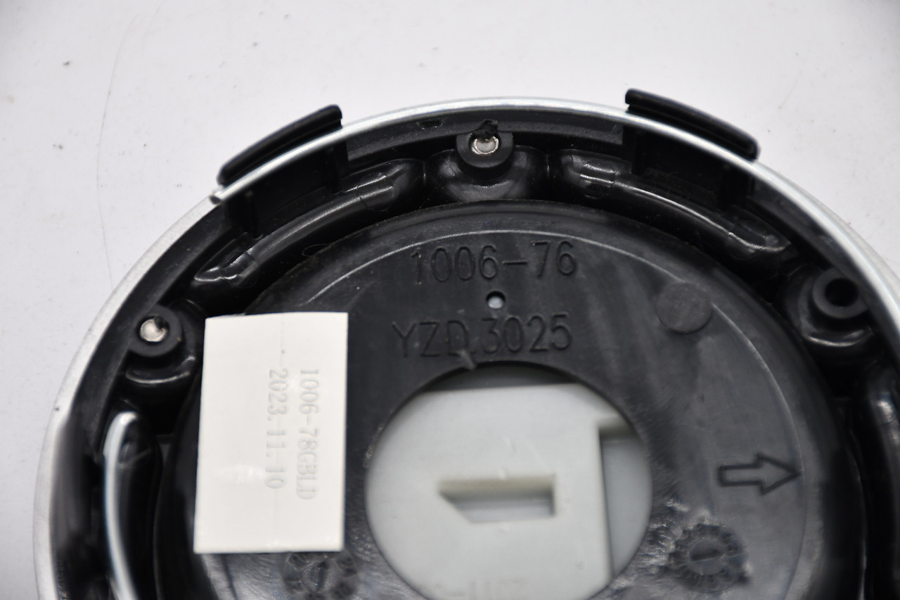 Fuel Black 6 Lug 6x135 6x5.5 Catalyst Burn Wheel Center Cap Hub Cap 1006-78GBLD