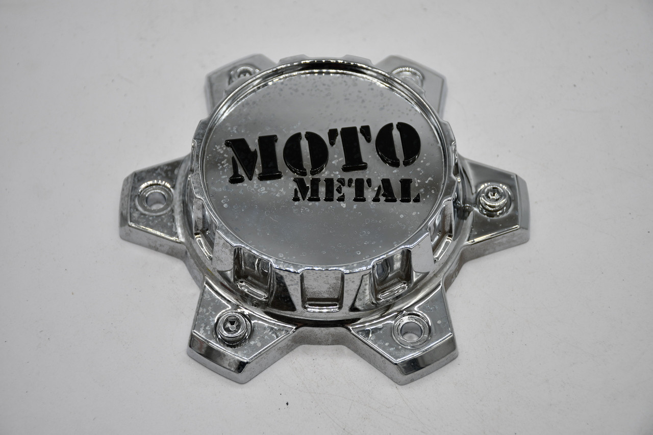 Moto Metal Chrome Wheel Center Cap Hub Cap UT805L145-6-H34-C1 5.75" MO805 MO806 MO807 6 Lug