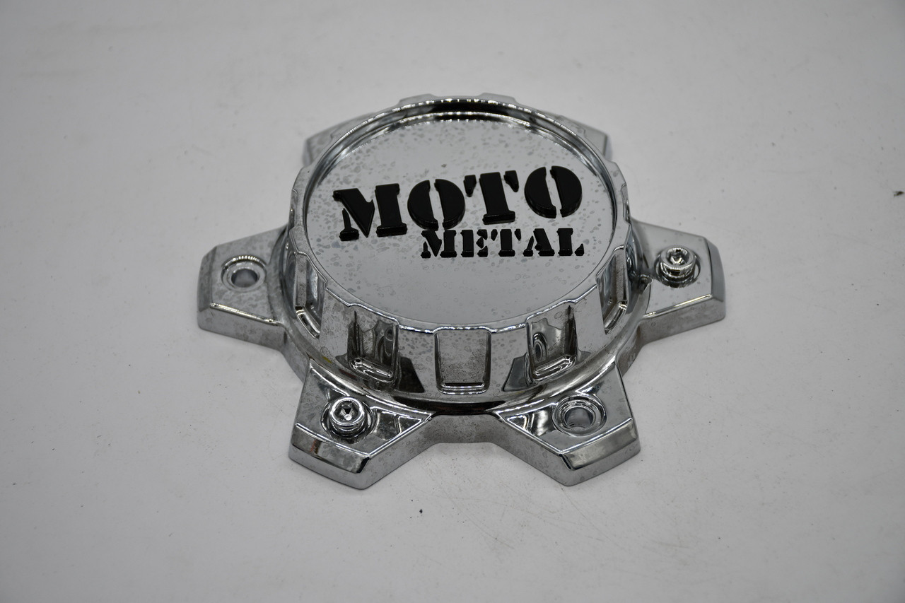Moto Metal Chrome Wheel Center Cap Hub Cap UT805L145-6-H34-C1 5.75" MO805 MO806 MO807 6 Lug