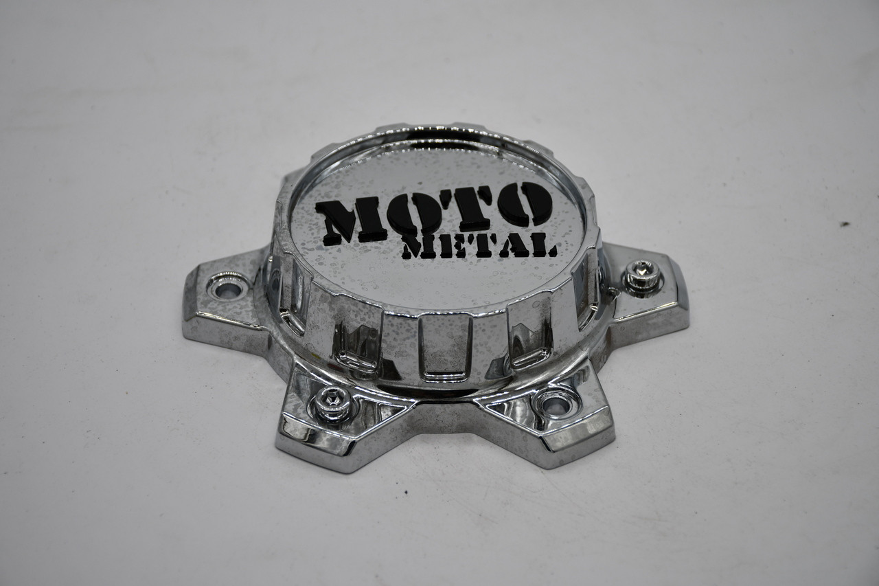 Moto Metal Chrome Wheel Center Cap Hub Cap UT805L145-6-H34-C1 5.75" MO805 MO806 MO807 6 Lug
