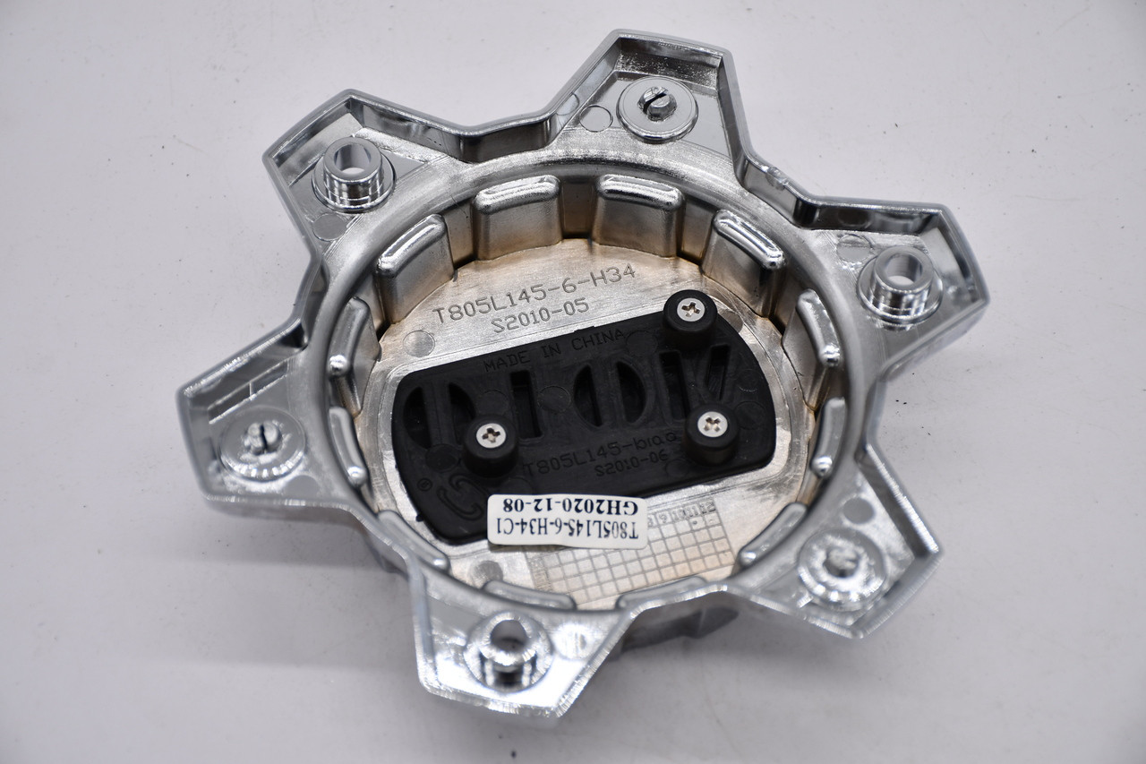 Moto Metal Chrome Wheel Center Cap Hub Cap UT805L145-6-H34-C1 5.75" MO805 MO806 MO807 6 Lug