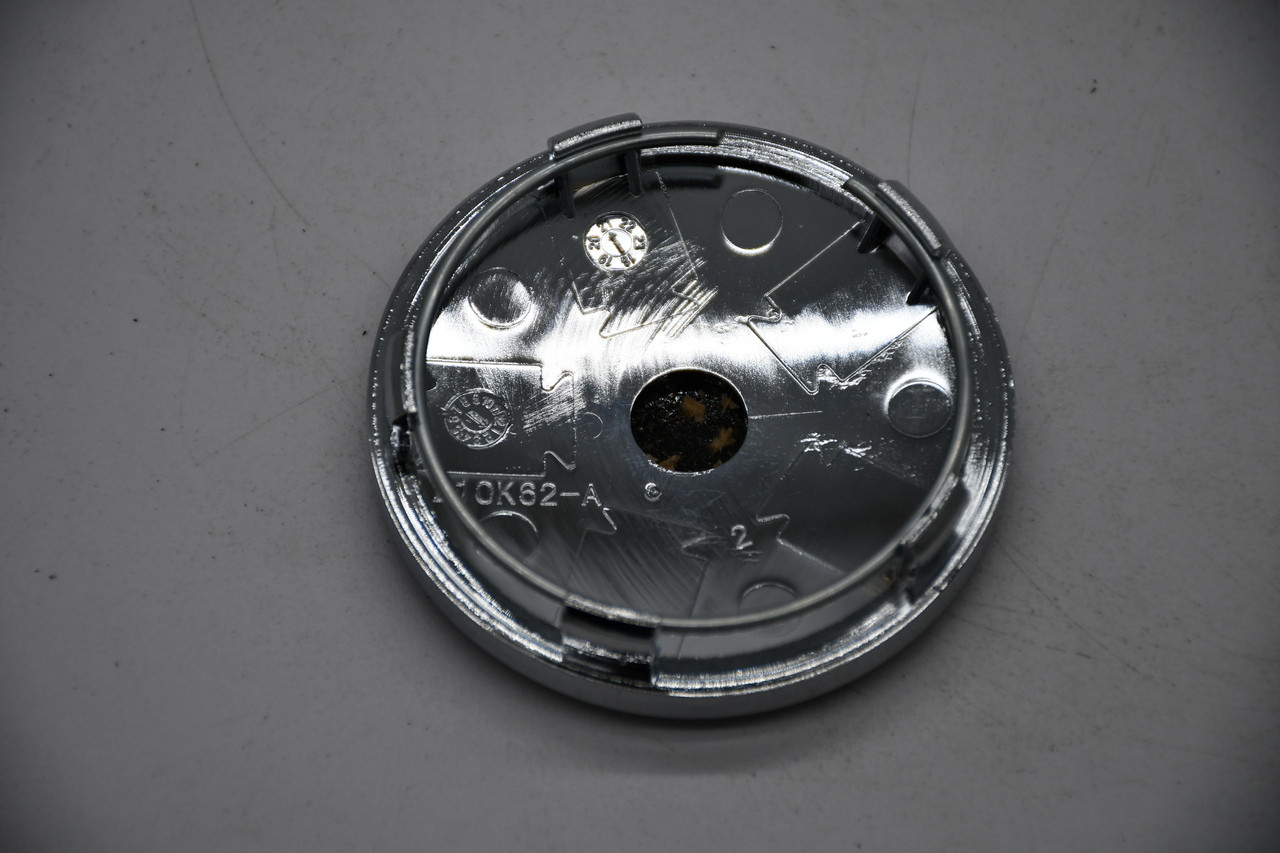 RTX Black Wheel Center Cap Hub Cap 210K62-A (RTX) 2.5" Snap In