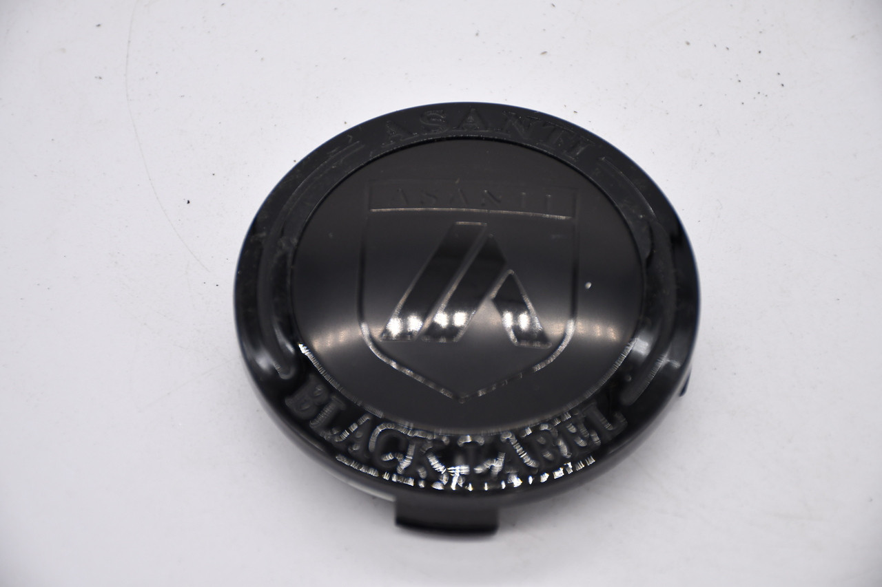 Asanti Black Wheel Center Cap Hub Cap 1534S03 3" ABL37