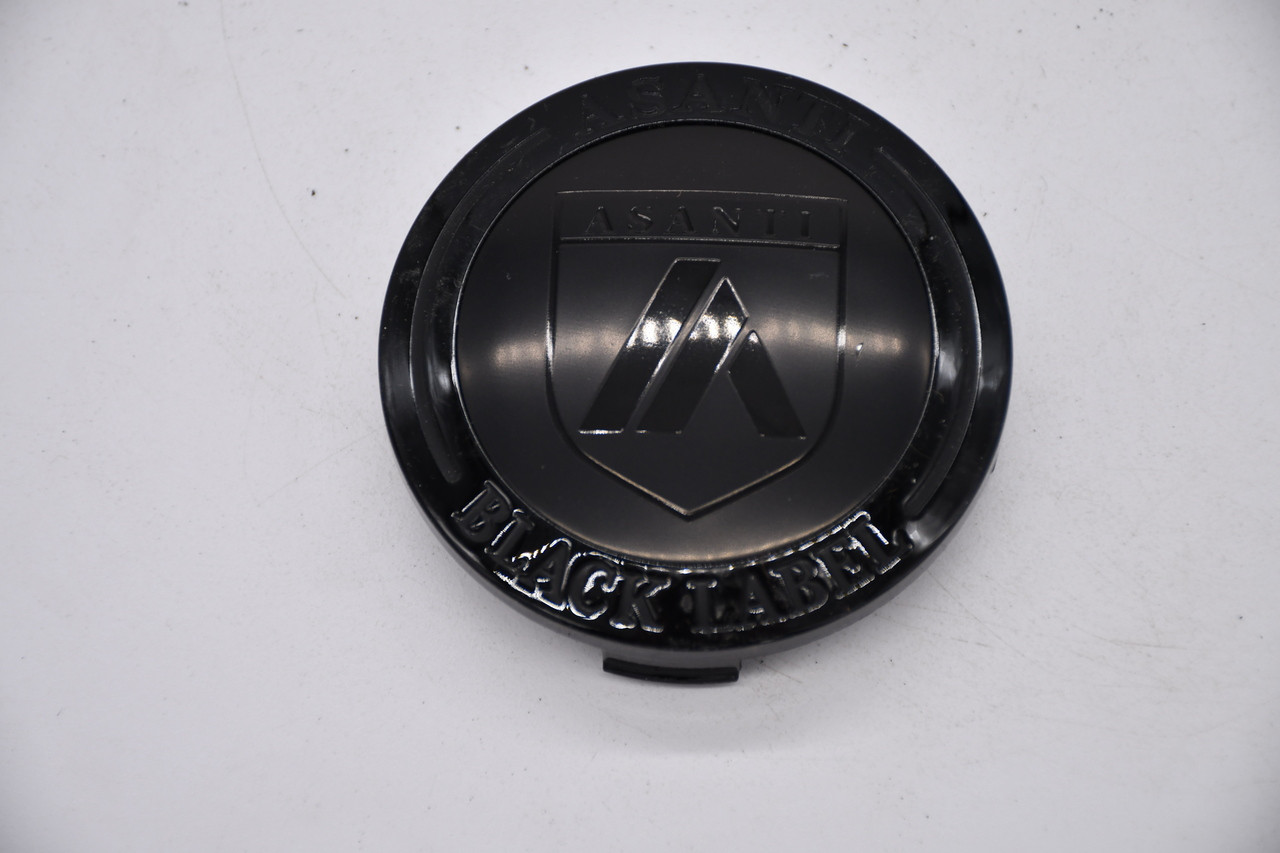 Asanti Black Wheel Center Cap Hub Cap 1534S03 3" ABL37