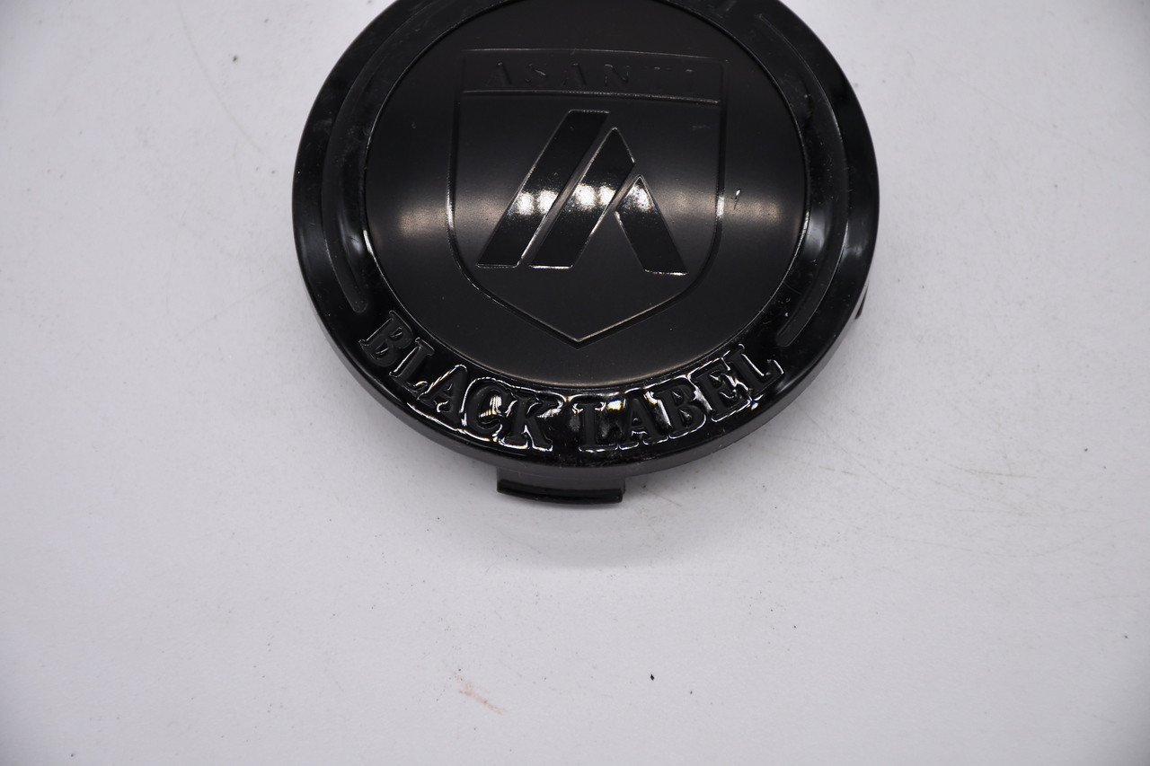 Asanti Black Wheel Center Cap Hub Cap 1534S03 3" ABL37