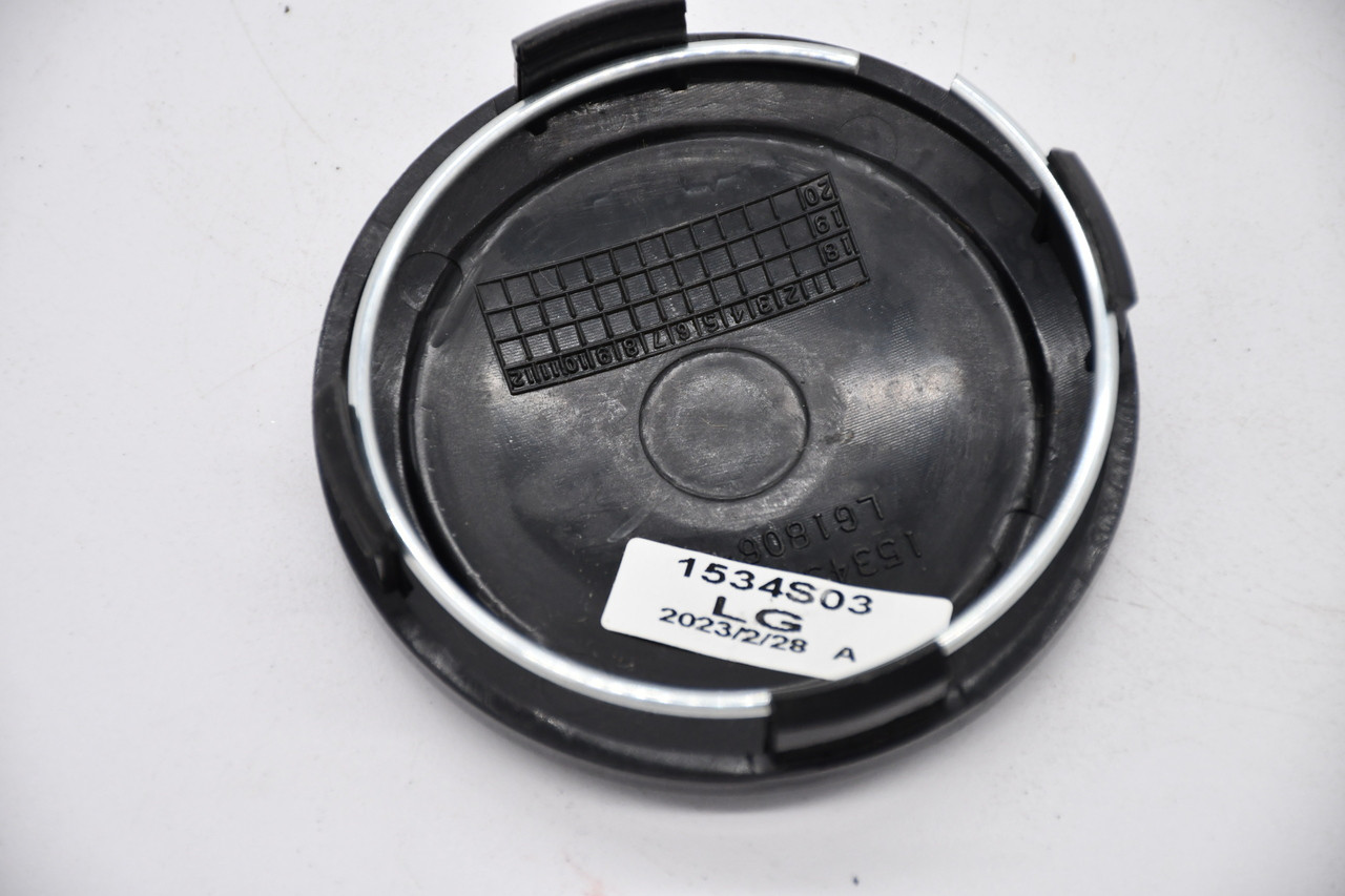 Asanti Black Wheel Center Cap Hub Cap 1534S03 3" ABL37