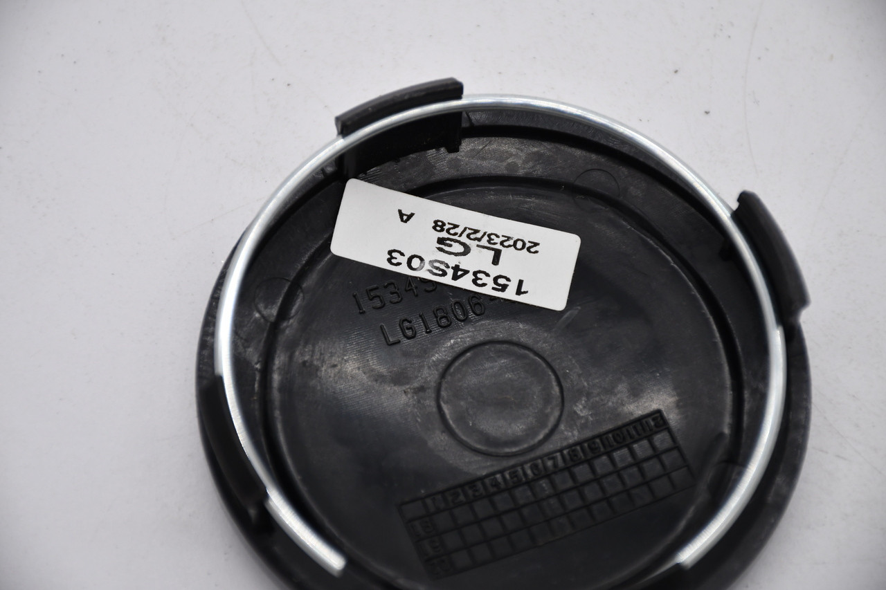 Asanti Black Wheel Center Cap Hub Cap 1534S03 3" ABL37