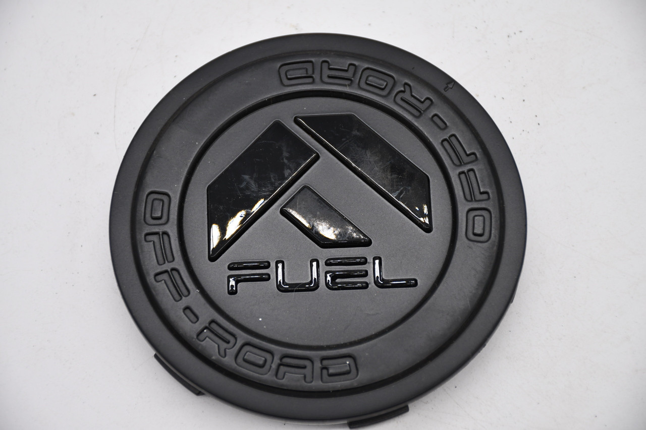 Fuel Black Wheel Center Cap Hub Cap U1005-95 4.25" Fits middle of Militia center