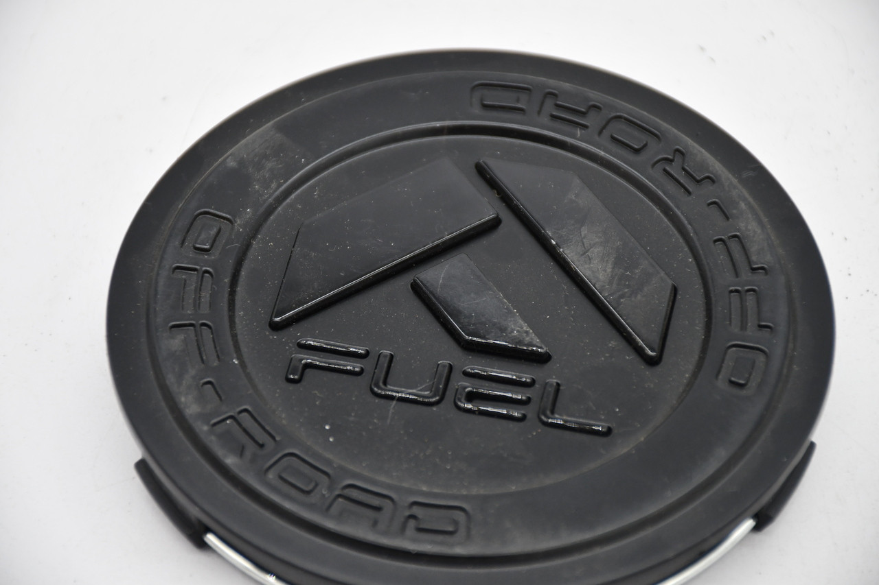 Fuel Black Wheel Center Cap Hub Cap U1005-95 4.25" Fits middle of Militia center