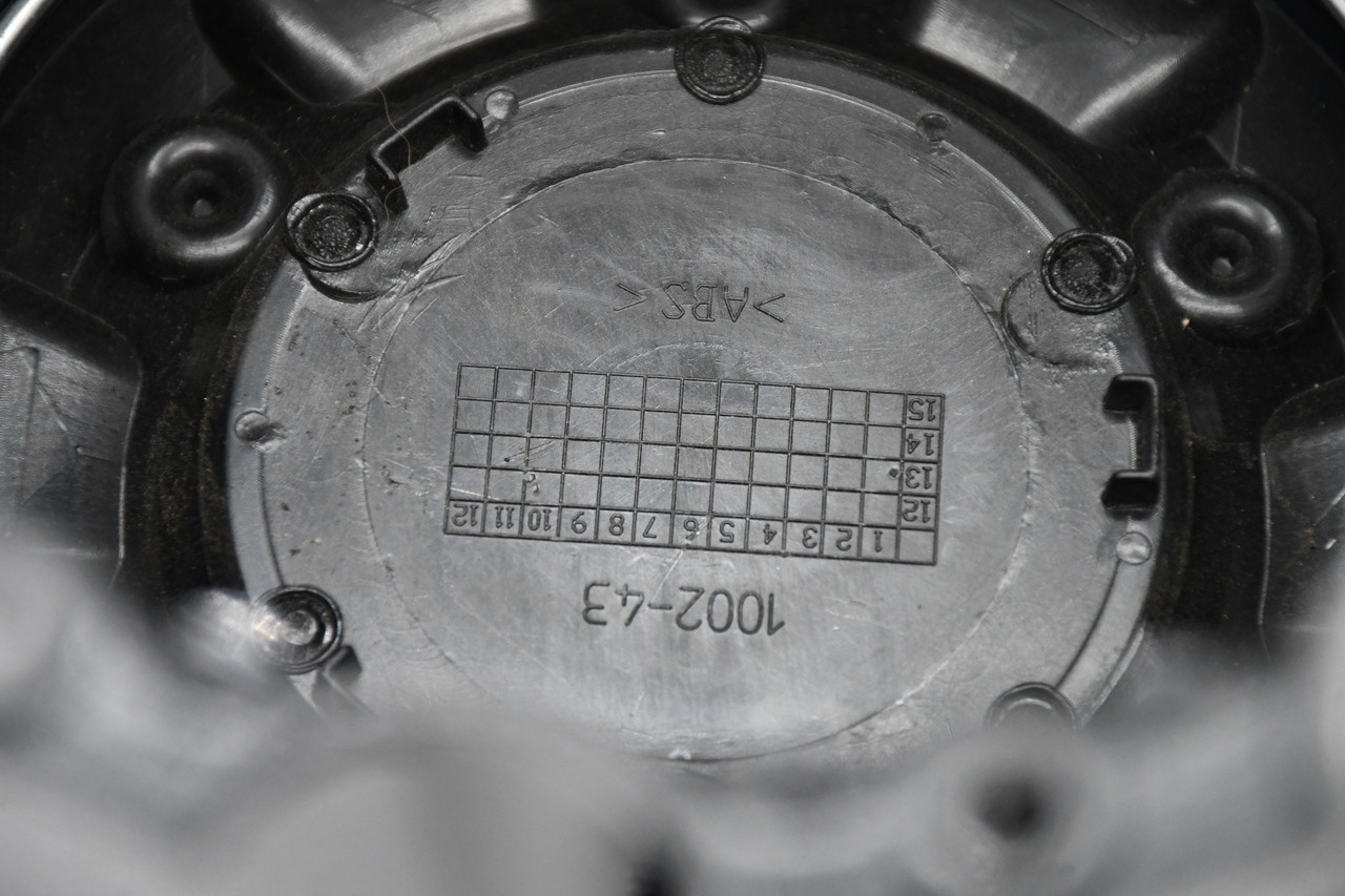 Fuel Gloss Black Wheel Center Cap Hub Cap U1003-28GBR 6.25" Rear Dually Blitz