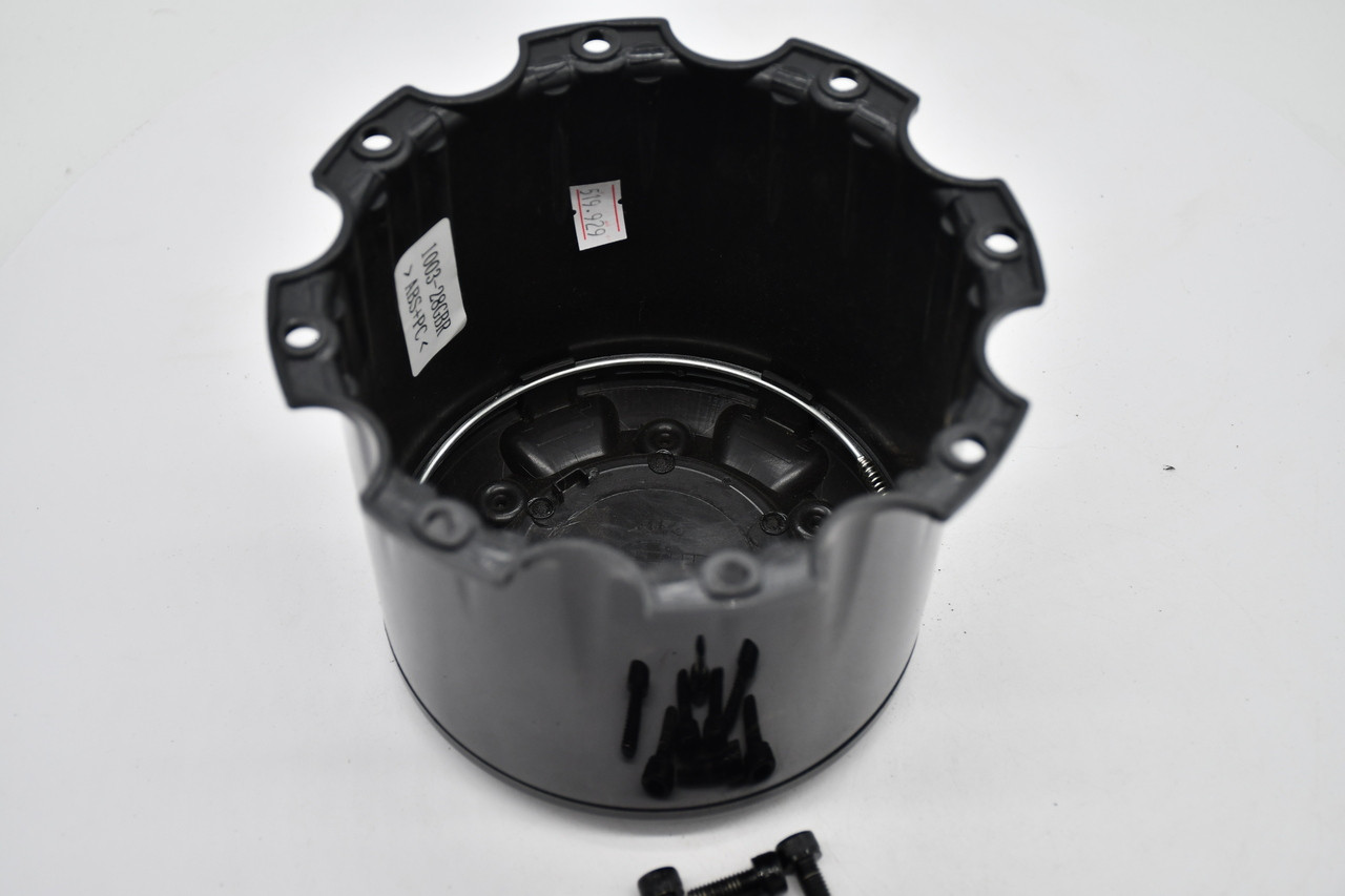 Fuel Gloss Black Wheel Center Cap Hub Cap U1003-28GBR 6.25" Rear Dually Blitz