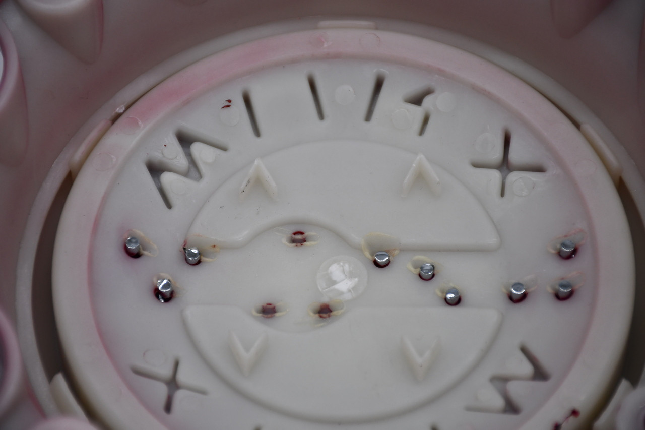 Worx Red Wheel Center Cap Hub Cap WX-8H-01 6.25" 8 Lug