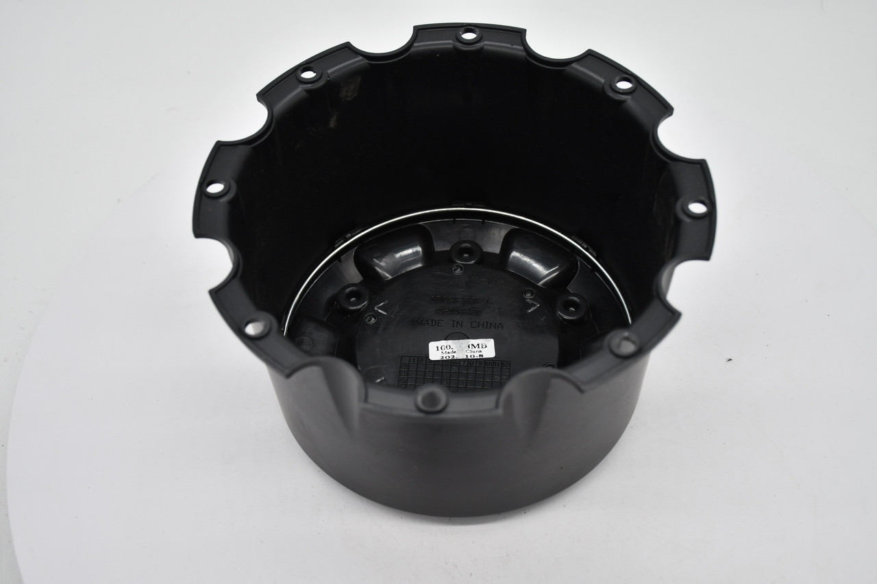 Fuel Matte Black Wheel Center Cap Hub Cap U1003-38MB 7.75" Rear Maverick & Fuel Forged Dually