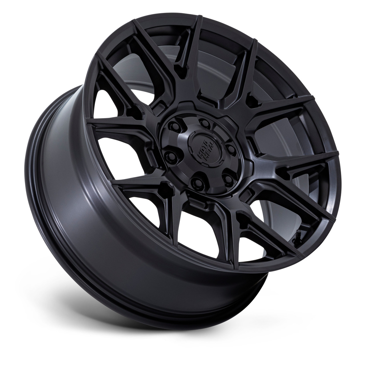 18" Moto Metal MO813 Mason Matte Black 18x9 Wheel 6x135 6x5.5 18mm Truck SUV Rim