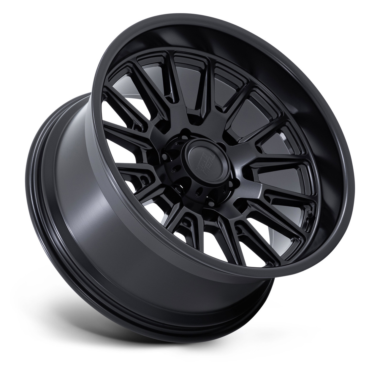 20" Moto Metal MO814 Tekton Matte Black 20x9 Wheel 6x5.5 20mm MO814MX20906820