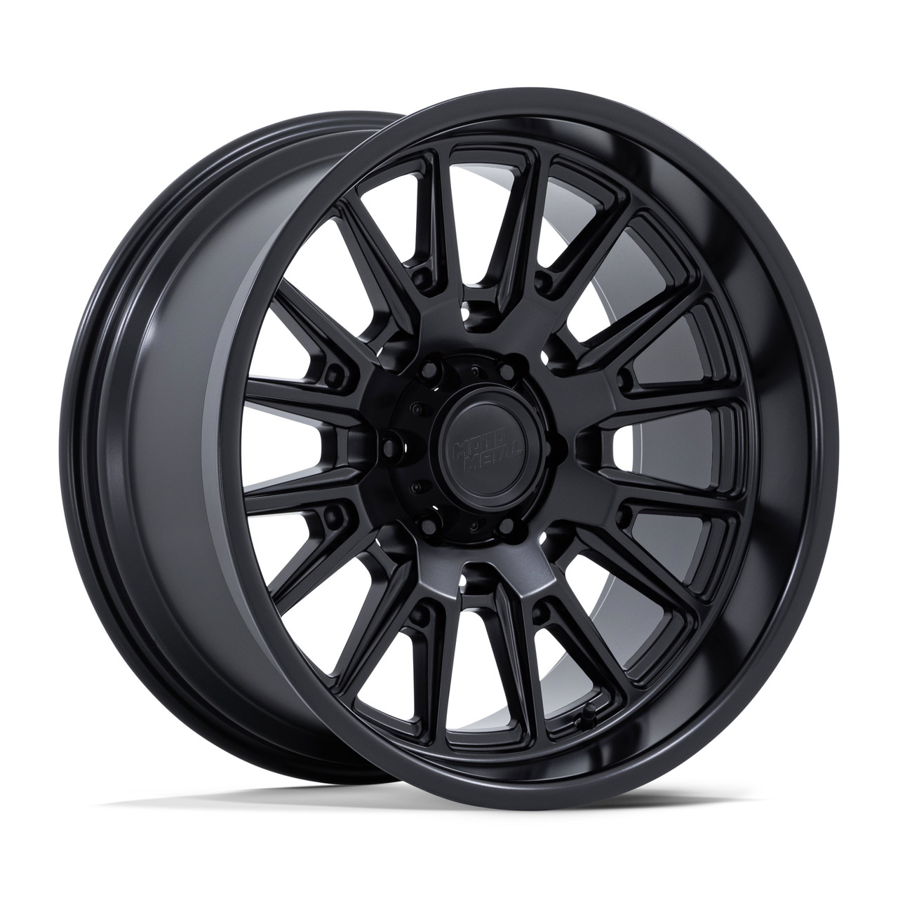 Set 4 20" Moto Metal MO814 Tekton Matte Black 20x9 Wheels 6x5.5 20mm Truck Rims