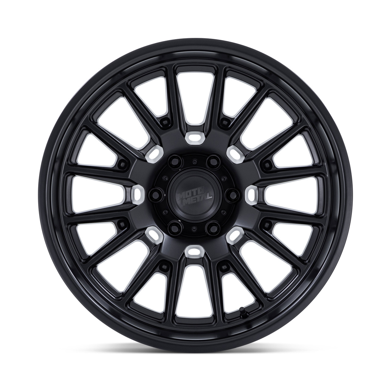 20" Moto Metal MO814 Tekton Matte Black 20x9 Wheel 6x135 20mm MO814MX20906320