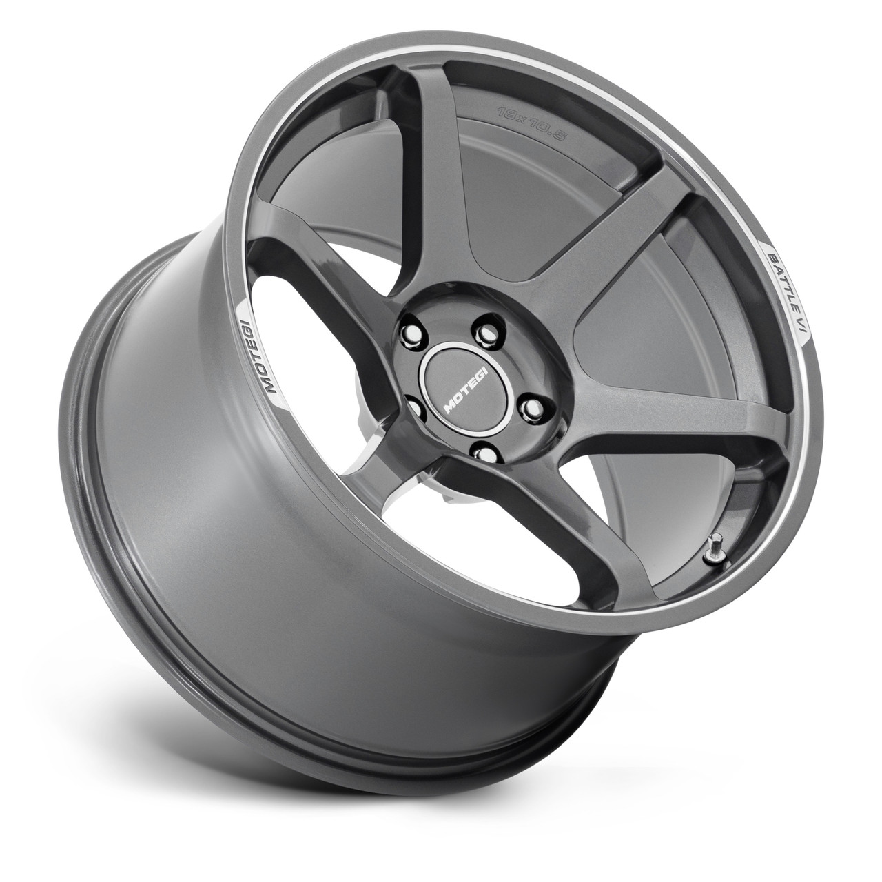 Set 4 19" Motegi MR160 Battle VI Gloss Gunzilla Machined Lip 19x9.5 5x4.5 40mm
