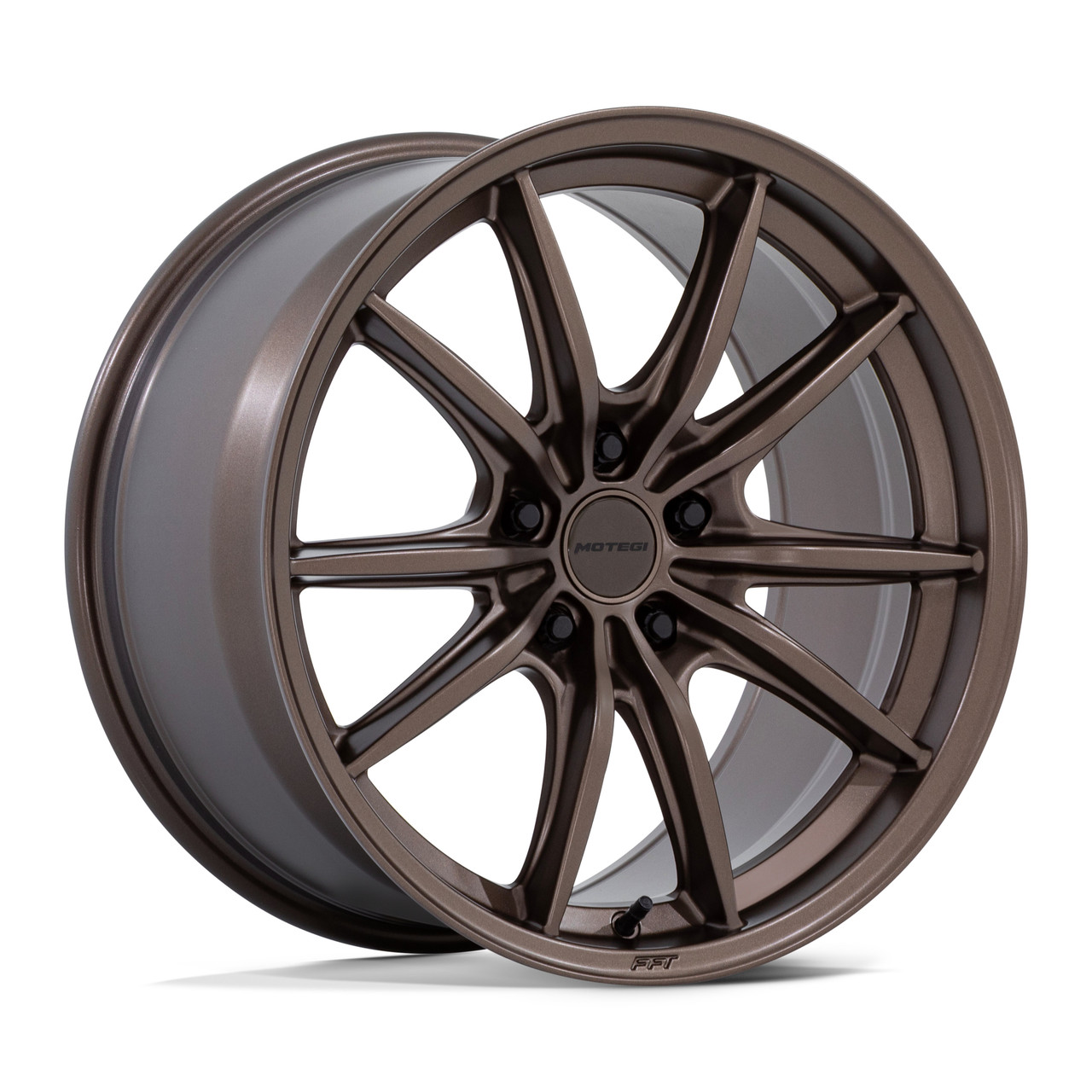 Set 4 18" Motegi MR162 Zentoku Burnt Bronze 18x9.5 Wheels 5x4.5 40mm Rims