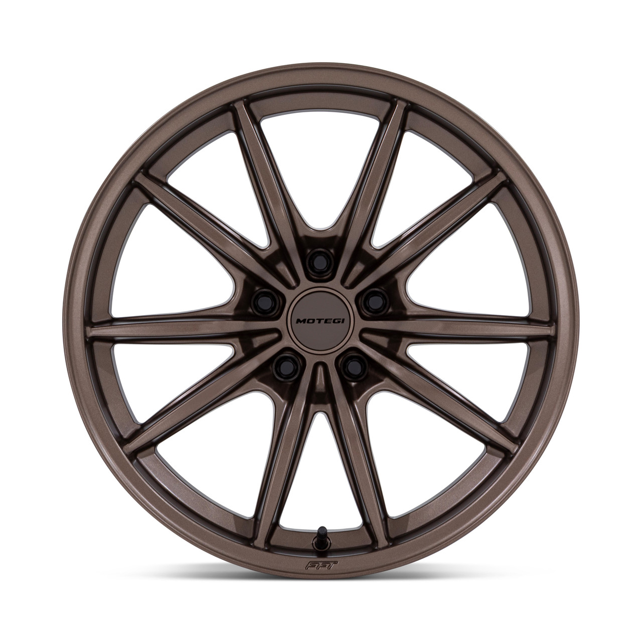 Set 4 18" Motegi MR162 Zentoku Burnt Bronze 18x8.5 Wheels 5x100 35mm Rims