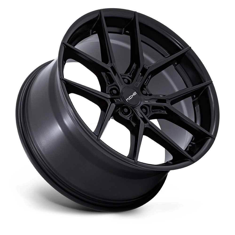 19" Niche NC279 Prodigy 5 Matte Black 19x8.5 Wheel 5x120 38mm NC279MX19855W38