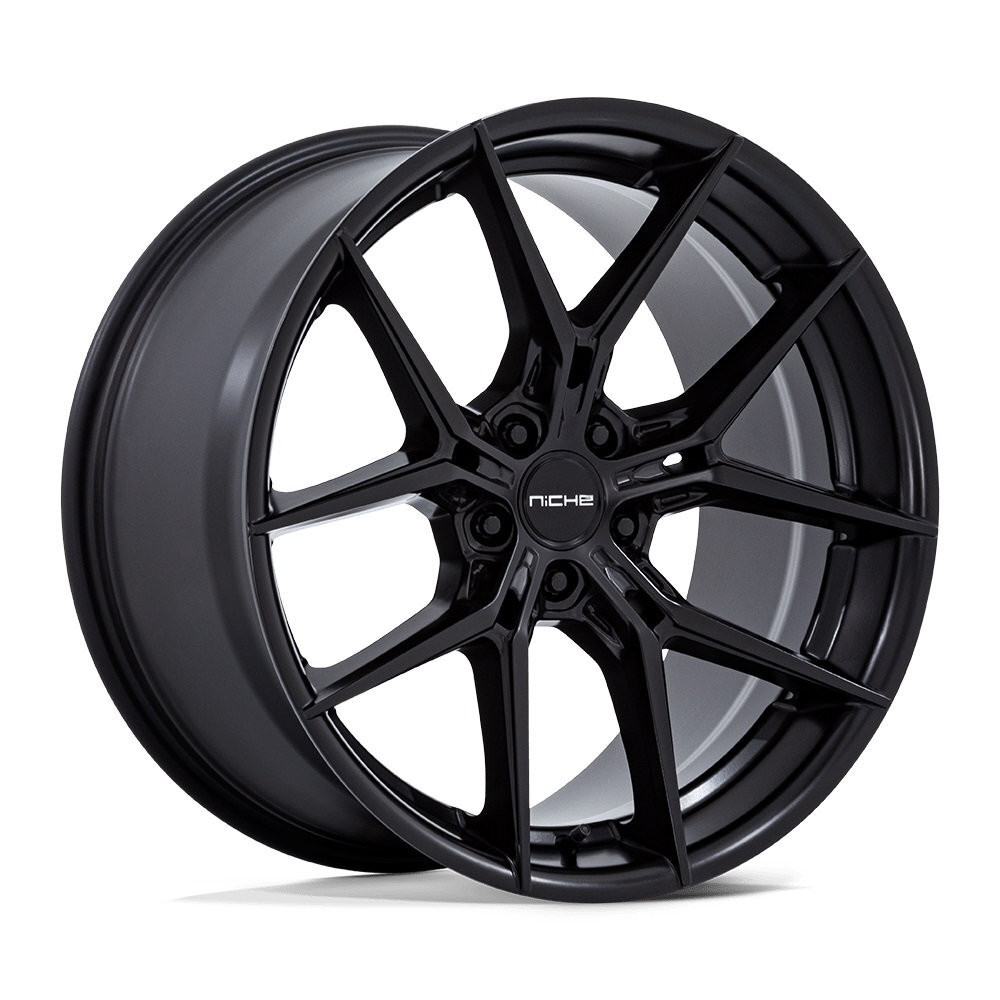 20" Niche NC279 Prodigy 5 Matte Black 20x11 Wheel 5x120 50mm Rim NC279MX20115W50