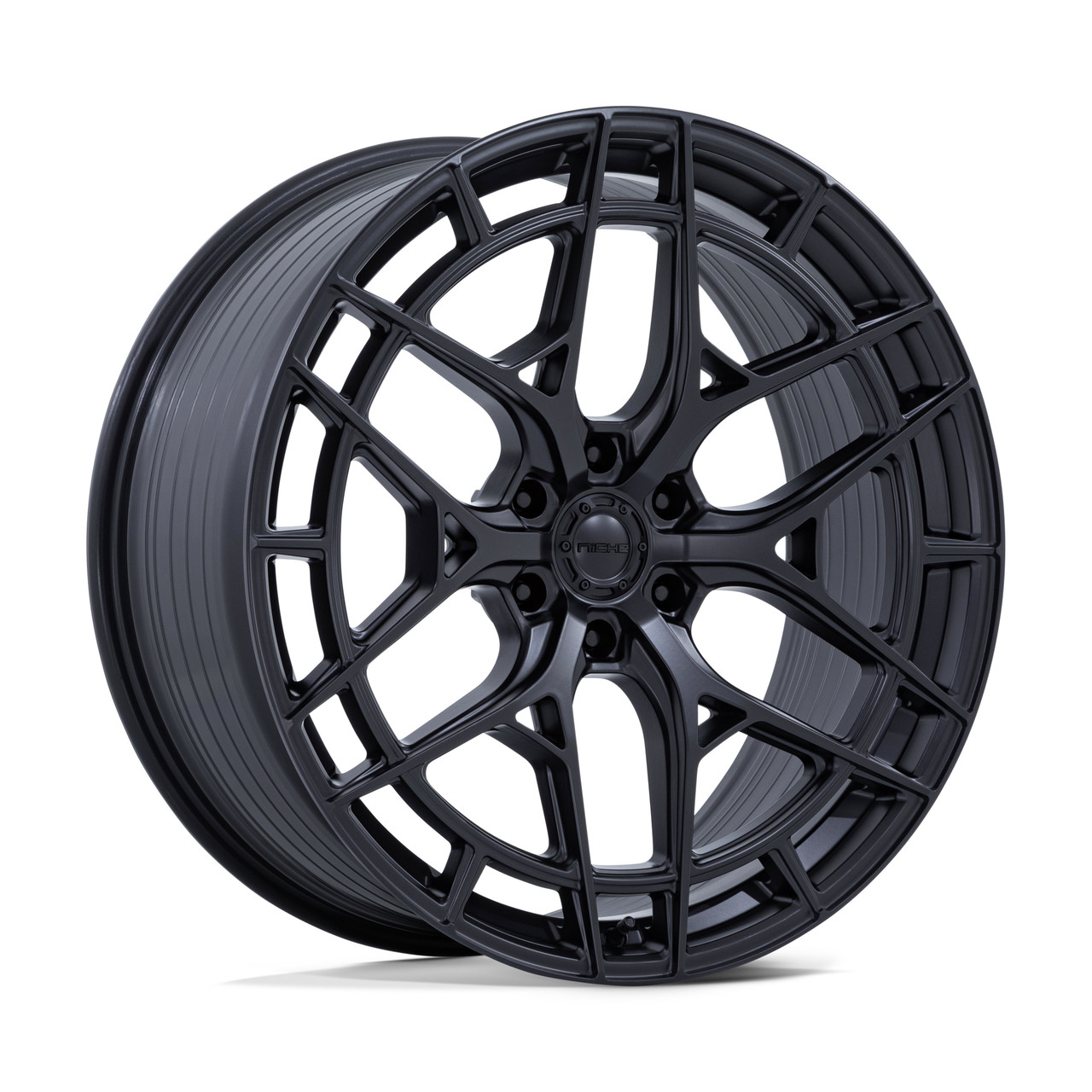 24" Niche NC284 Adria Matte Black 24x10 Wheel 6x135 30mm Rim NC284MX24106330