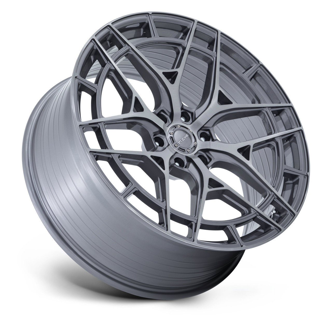 22" Niche NC284 Adria Platinum Brushed Face 22x10 6x5.5 20mm Rim NC284AR22106820