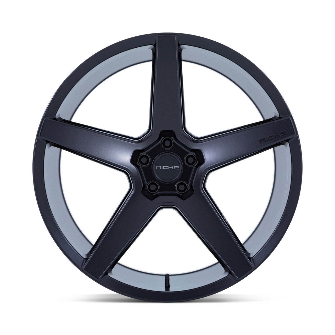 22" Niche NC283 Modena Matte Black 22x10.5 Wheel 5x115 18mm Rim NC283MX22051518