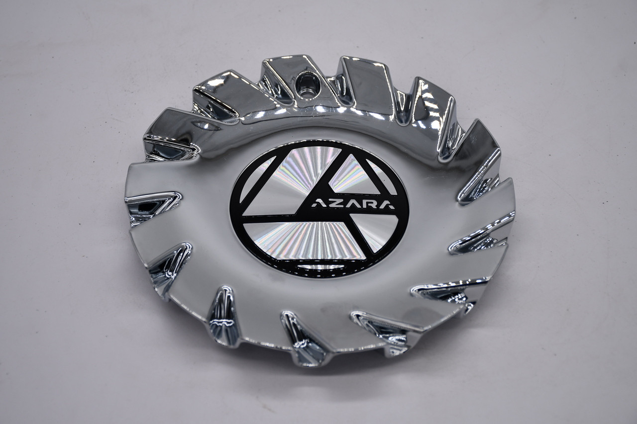 Azara Chrome Wheel Center Cap Hub Cap C221L174S-CH 6.875" AZA-508 18-32"