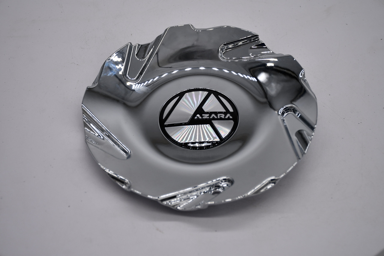 Azara Chrome Wheel Center Cap Hub Cap AZA-529 7" AZA-529 18-24"
