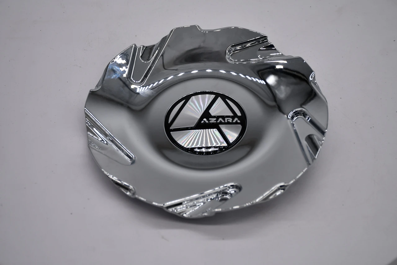 Azara AZA-529 Chrome Wheel Center Cap Replacement — SKU AZA-529